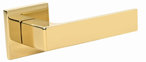 Klamka Apollo fit KAF G00 PVD złota na rozecie kwadratowej Infinity Line Klamka Apollo fit KAF G00 PVD złota na rozecie kwadratowej Infinity Line