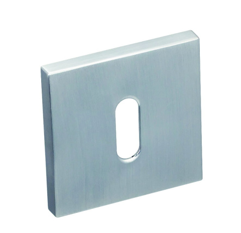 Rozeta kwadratowa FIT RFQ M 701 chrom mat klucz Rozeta kwadratowa FIT RFQ M 701 chrom mat klucz