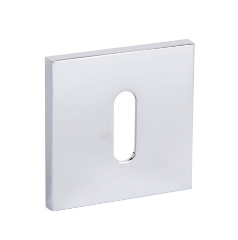 Rozeta kwadratowa SLIM RYQ S M701 chrom mat klucz Rozeta kwadratowa SLIM RYQ S M701 chrom mat klucz
