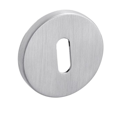 Rozeta okrągła FIT RFO M 701 chrom mat klucz Rozeta okrągła FIT RFO M 701 chrom mat klucz