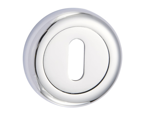 Rozeta okrągła RCO 701 chrom klucz Rozeta okrągła RCO 701 chrom klucz