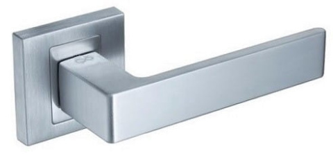 Klamka Apollo KAO M 700 chrom mat na rozecie kwadratowej Infinity Line Klamka Apollo KAO M 700 chrom mat na rozecie kwadratowej Infinity Line