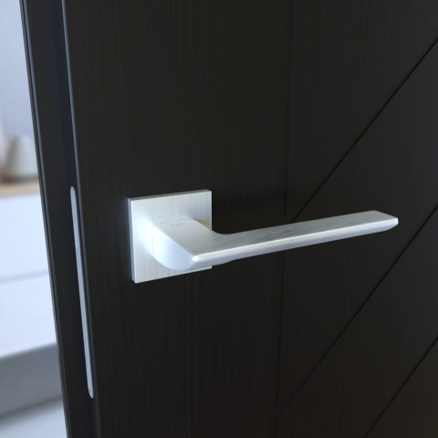 Klamka Astra fit KSA M 700 chrom mat na rozecie kwadratowej Infinity Line Klamka Astra fit KSA M 700 chrom mat na rozecie kwadratowej Infinity Line