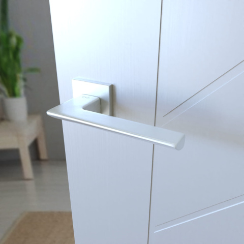 Klamka Astra fit KSA M 700 chrom mat na rozecie kwadratowej Infinity Line Klamka Astra fit KSA M 700 chrom mat na rozecie kwadratowej Infinity Line