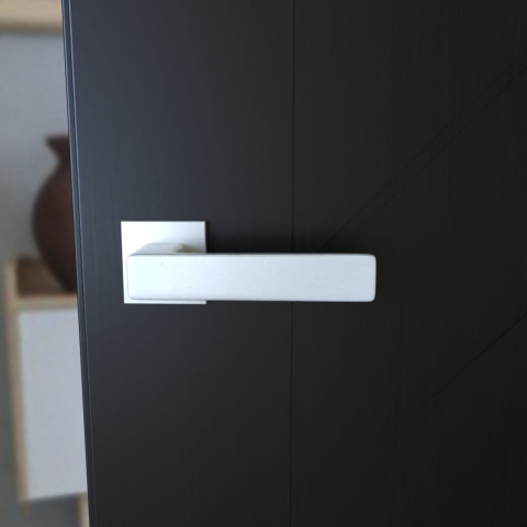 Klamka Cavo fit KVO M 700 chrom mat na rozecie kwadratowej Infinity Line Klamka Cavo fit KVO M 700 chrom mat na rozecie kwadratowej Infinity Line