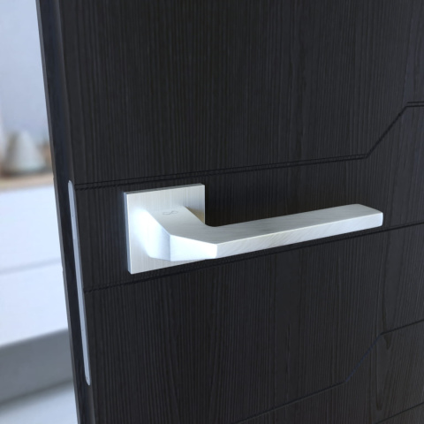 Klamka Etna KETA S M700 chrom mat na rozecie kwadratowej Infinity Line Klamka Etna KETA S M700 chrom mat na rozecie kwadratowej Infinity Line