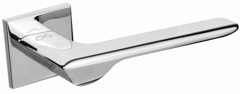 Klamka Linea KLIN S 700 chrom na rozecie kwadratowej Infinity Line Klamka Linea KLIN S 700 chrom na rozecie kwadratowej Infinity Line