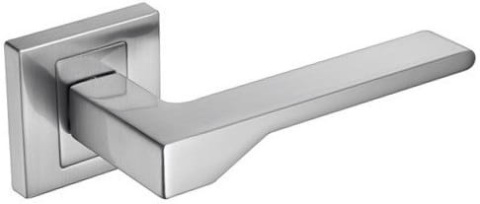 Klamka Nove KNV 300 satyna na rozecie kwadratowej Infinity Line