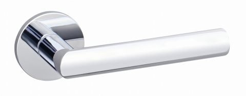 Klamka Ronda fit KRD O 700 chrom na rozecie okrągłej Infinity Line