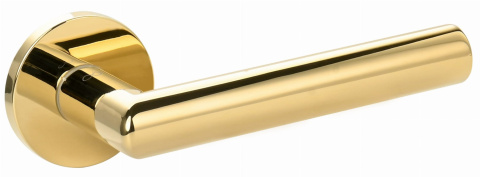 Klamka Ronda fit KRD O G00 PVD złota na rozecie okrągłej Infinity Line Klamka Ronda fit KRD O G00 PVD złota na rozecie okrągłej Infinity Line