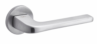 Klamka Solo fit KSO O M700 chrom mat na rozecie okrągłej Infinity Line
