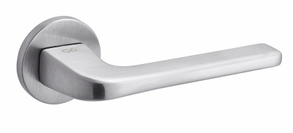 Klamka Solo fit KSO O M700 chrom mat na rozecie okrągłej Infinity Line