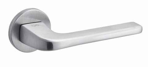 Klamka Solo fit KSO O M700 chrom mat na rozecie okrągłej Infinity Line Klamka Solo fit KSO O M700 chrom mat na rozecie okrągłej Infinity Line