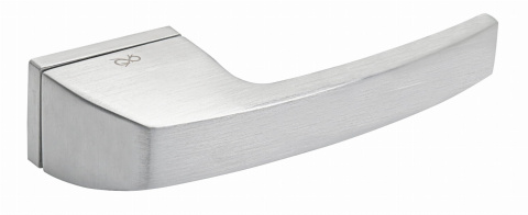 Klamka Spectra KSPC M 700 chrom mat na rozecie prostokątnej Infinity Line Klamka Spectra KSPC M 700 chrom mat na rozecie prostokątnej Infinity Line