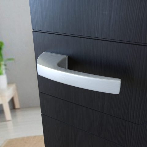 Klamka Spectra KSPC M 700 chrom mat na rozecie prostokątnej Infinity Line Klamka Spectra KSPC M 700 chrom mat na rozecie prostokątnej Infinity Line