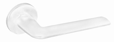 Klamka Stinger fit KSR O 800 biała na rozecie okrągłej Infinity Line Klamka Stinger fit KSR O 800 biała na rozecie okrągłej Infinity Line