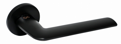 Klamka Stinger fit KSR O B00 czarna na rozecie okrągłej Infinity Line Klamka Stinger fit KSR O B00 czarna na rozecie okrągłej Infinity Line
