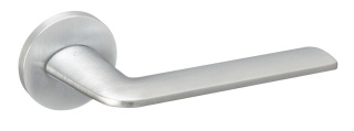 Klamka Stinger fit KSR O M700 chrom mat na rozecie okrągłej Infinity Line