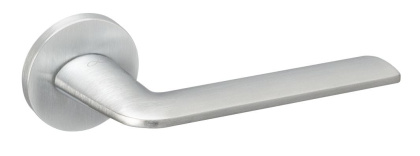 Klamka Stinger fit KSR O M700 chrom mat na rozecie okrągłej Infinity Line