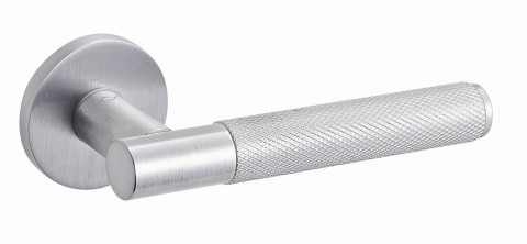 Klamka Tess KTS O M700 chrom mat na rozecie okrągłej Infinity Line Klamka Tess KTS O M700 chrom mat na rozecie okrągłej Infinity Line