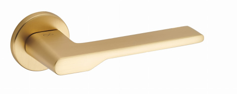 Klamka Toro fit KTO O MG00 złoty mat na rozecie okrągłej Infinity Line Klamka Toro fit KTO O MG00 złoty mat na rozecie okrągłej Infinity Line