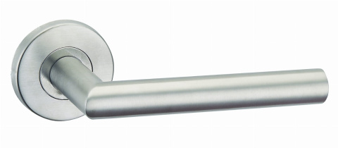 Klamka Duo KDU O 500 stal nierdzewna na rozecie okrągłej Infinity Line Klamka Duo KDU O 500 stal nierdzewna na rozecie okrągłej Infinity Line