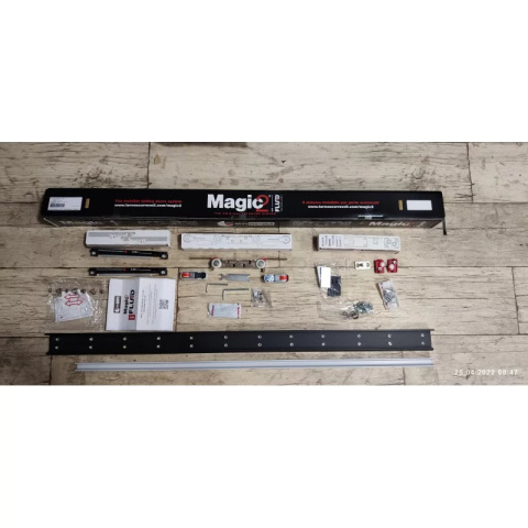 MAGIC 2 System do drzwi przesuwnych drewnianych 1800 mm
