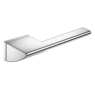 Klamka Horizon chrom błyszczący na rozecie ukrytej prostokątnej Corona