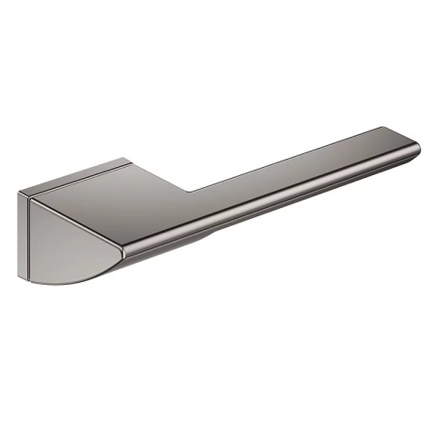 Klamka Horizon gunmetal na rozecie ukrytej prostokątnej Corona