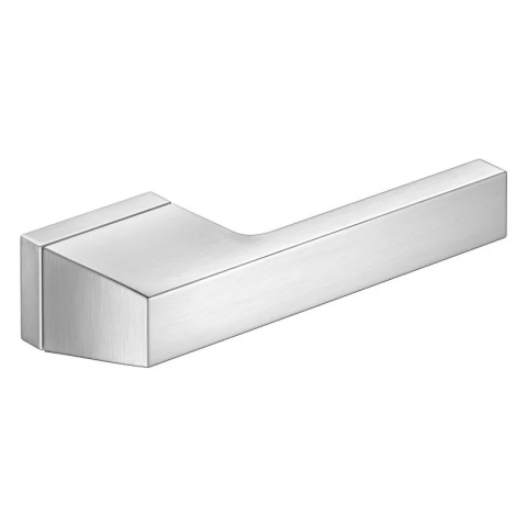 Klamka Maxima chrom szczotkowany na rozecie ukrytej prostokątnej Corona