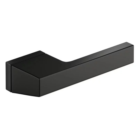 Klamka Maxima czarna na rozecie ukrytej prostokątnej Corona