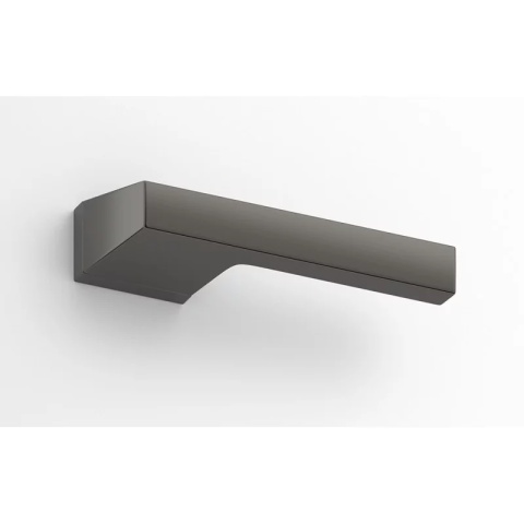 Klamka Maxima gunmetal na rozecie ukrytej prostokątnej Corona