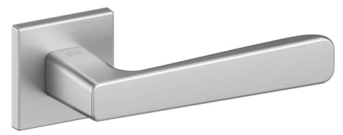 Klamka Parma fit KPR M 700 chrom mat na rozecie kwadratowej Infinity Line