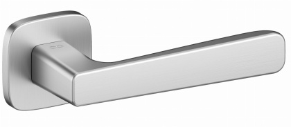 Klamka Parma fit KPR QO M700 chrom mat na rozecie kwadrat - owal Infinity Line