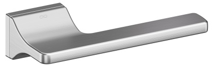 Klamka Monza KMOZ M700 chrom mat na rozecie prostokątnej Infinity Line