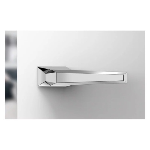 Klamka Prisma chrom na rozecie ukrytej prostokątnej Corona