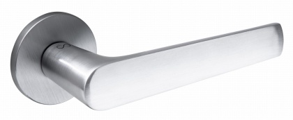 Klamka Tokyo KTOK M 700 chrom mat na rozecie okrągłej Infinity Line