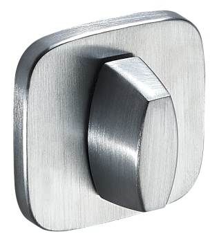 Rozeta kwadrat - owal FIT RQO M 703 chrom mat wc