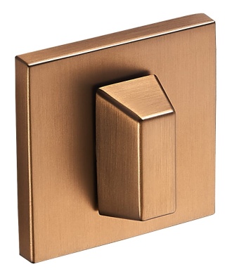 Rozeta kwadratowa FIT RFQ 903 brąz satyna wc