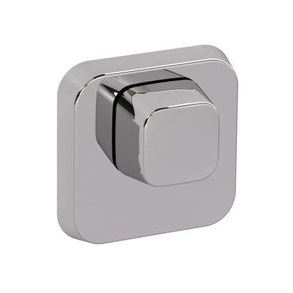 Rozeta kwadratowa T-004-127.G2 chrom połysk wc