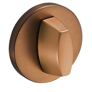 Rozeta okrągła FIT RFO 903 brąz satyna wc