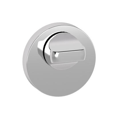 Rozeta okrągła T-004-126B.G2 chrom połysk wc