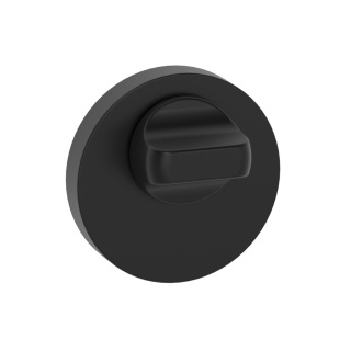 Rozeta okrągła T-004-126B.P61 czarny mat wc