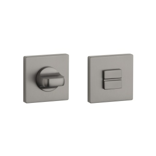 Rozeta kwadratowa Aprile Q Slim 7mm GYM grafit wc