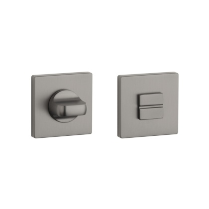 Rozeta kwadratowa Aprile Q Slim 7mm GYM grafit wc