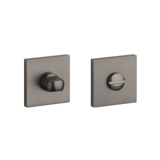 Rozeta kwadratowa Aprile Q Slim 7mm MSB tytan wc