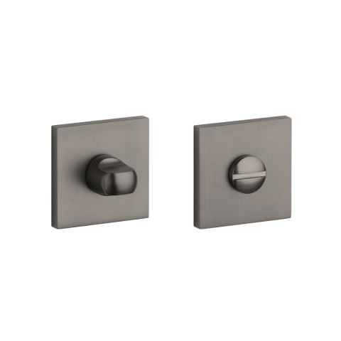 Rozeta kwadratowa Aprile Q Slim 7mm MSB tytan wc
