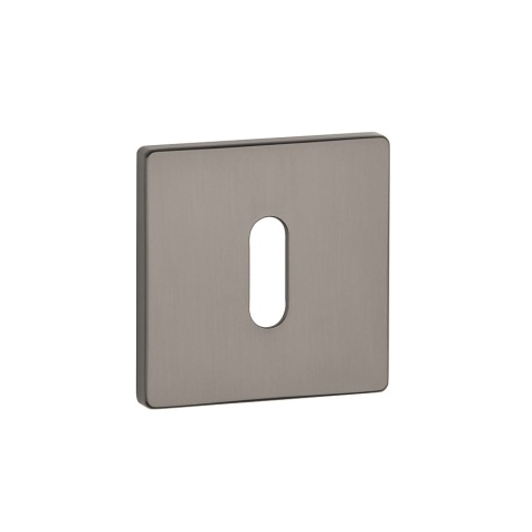 Rozeta kwadratowa Aprile Q Super Slim 5mm GYM grafit klucz