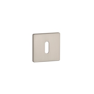 Rozeta kwadratowa Aprile Q Super Slim 5mm SNM nikiel klucz