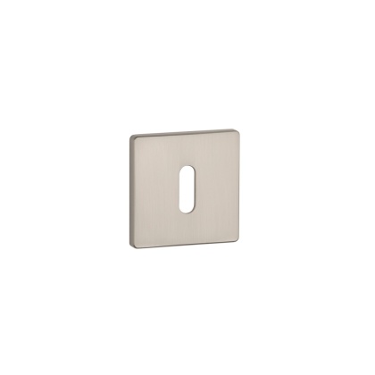 Rozeta kwadratowa Aprile Q Super Slim 5mm SNM nikiel klucz
